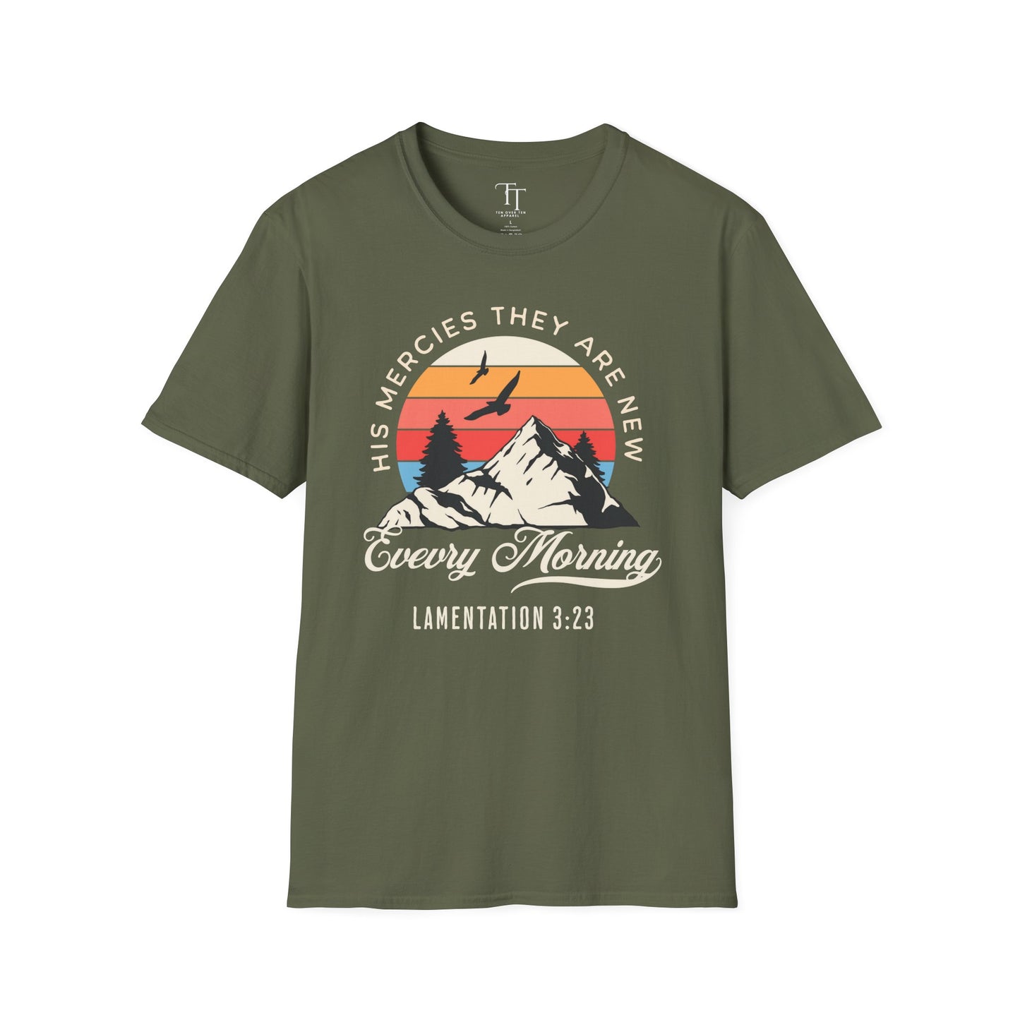 His Mercies They Are New Unisex  T-Shirt
