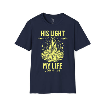 His Light My Life Unisex  T-Shirt