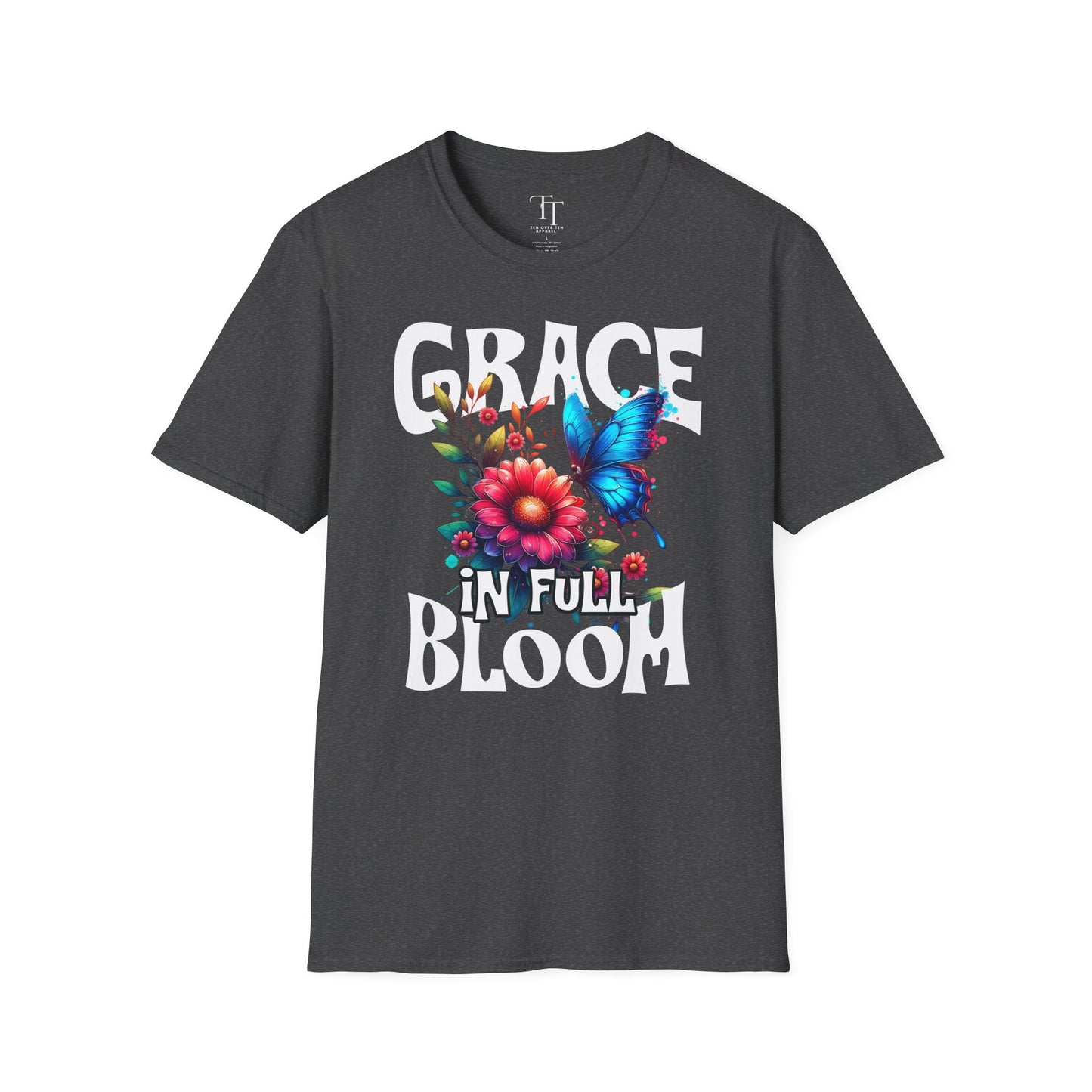 Grace In Full Bloom Women T-Shirt