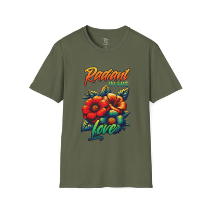Radiant In LOVE Women T-Shirt