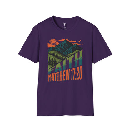 MATTHEW 17:20 Unisex  T-Shirt