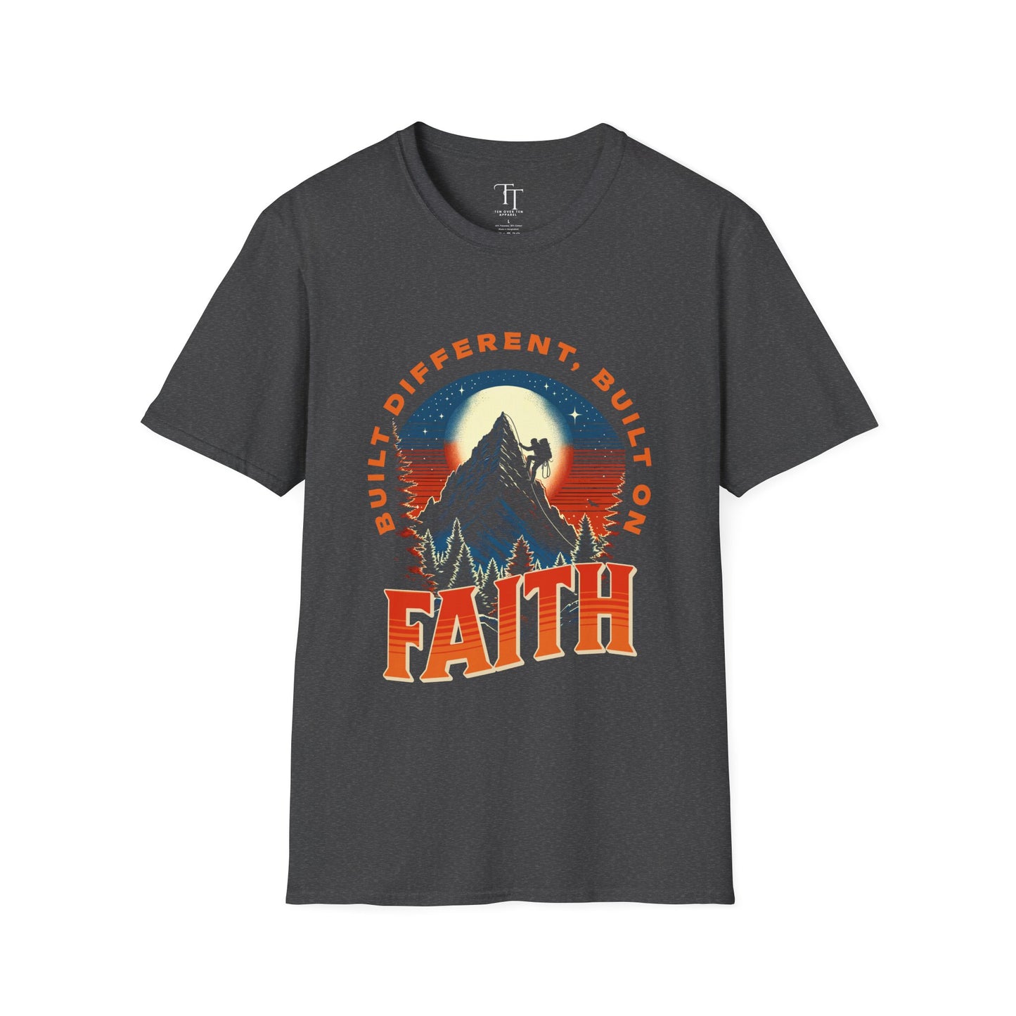 Built On FAITH Unisex T-Shirt