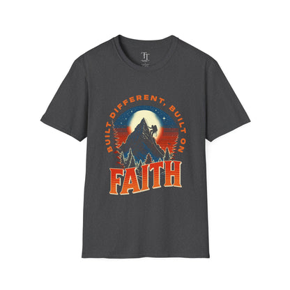 Built On FAITH Unisex T-Shirt