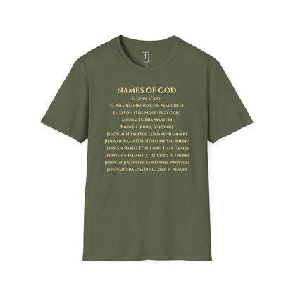 Names Of GOD Unisex  T-Shirt