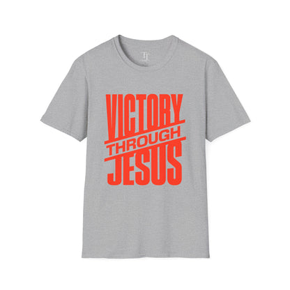 Victory Through JESUS Unisex T-Shirt