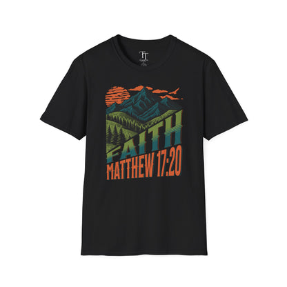 MATTHEW 17:20 Unisex  T-Shirt