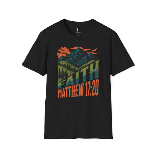 MATTHEW 17:20 Unisex  T-Shirt