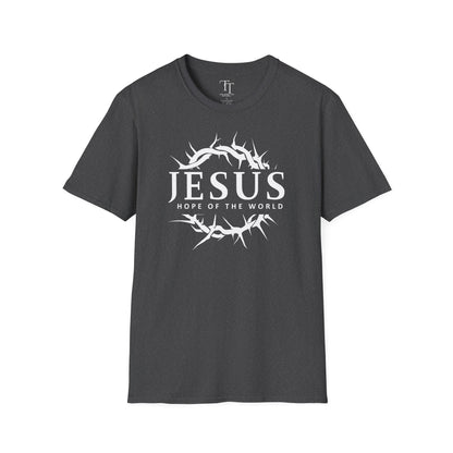 JESUS, Hope Of The World Unisex  T-Shirt