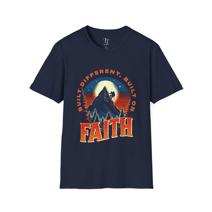 Built On FAITH Unisex T-Shirt