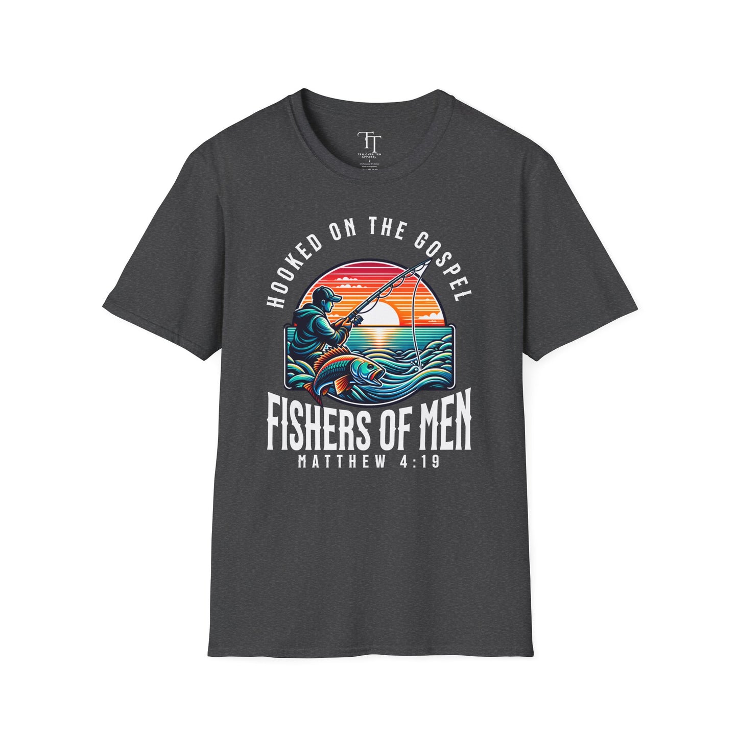 Hooked On The GOSPEL Men T-Shirt