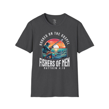 Hooked On The GOSPEL Men T-Shirt
