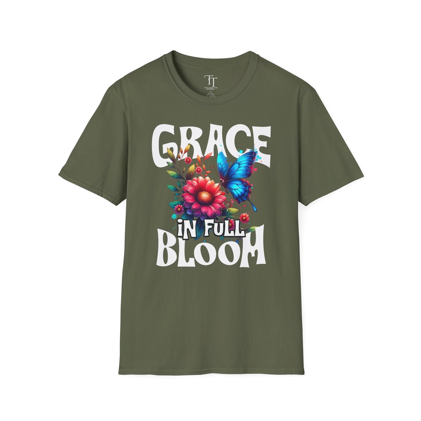 Grace In Full Bloom Women T-Shirt