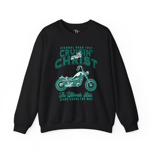 Cruising With CHRIST Unisex Crewneck