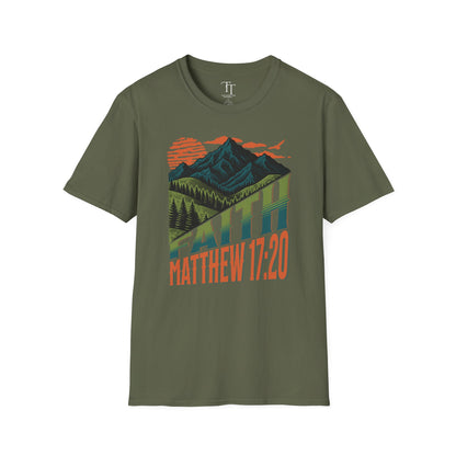 MATTHEW 17:20 Unisex  T-Shirt