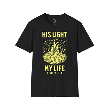 His Light My Life Unisex  T-Shirt