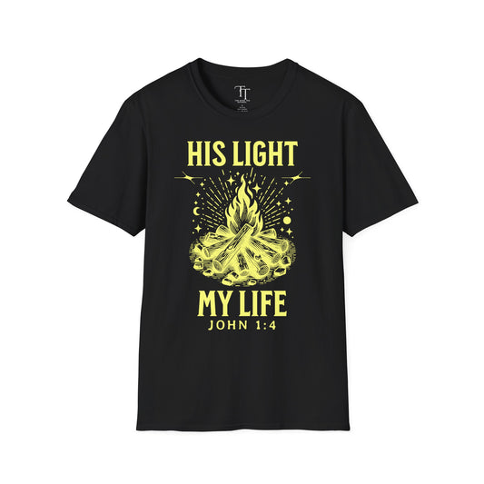 His Light My Life Unisex  T-Shirt