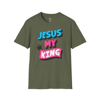JESUS MY KING Women T-Shirt