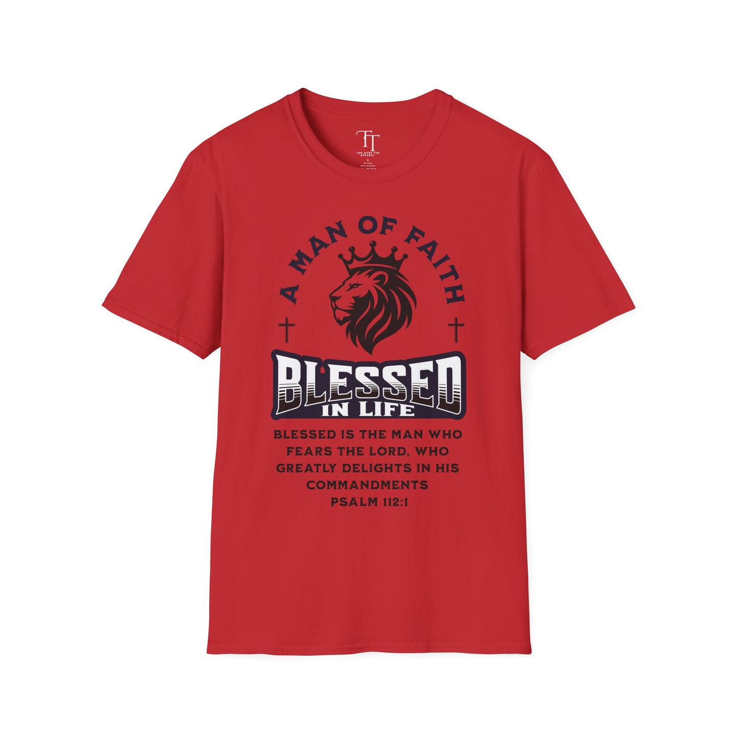 A Man Of FAITH Men T-Shirt