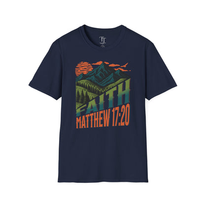 MATTHEW 17:20 Unisex  T-Shirt