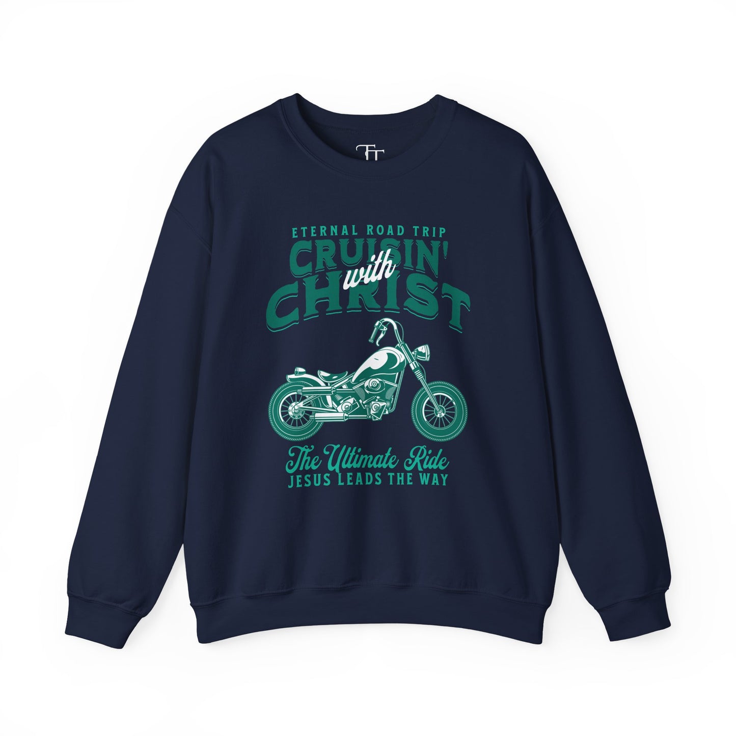 Cruising With CHRIST Unisex Crewneck