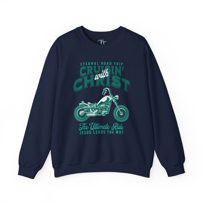 Cruising With CHRIST Unisex Crewneck