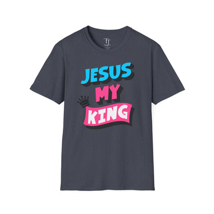 JESUS MY KING Women T-Shirt