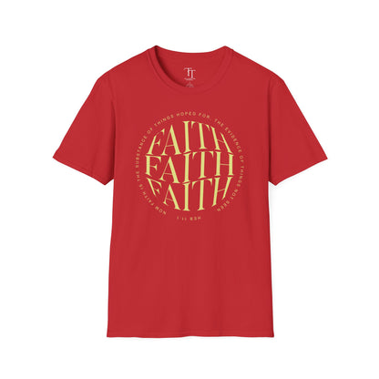 FAITH Unisex  T-Shirt
