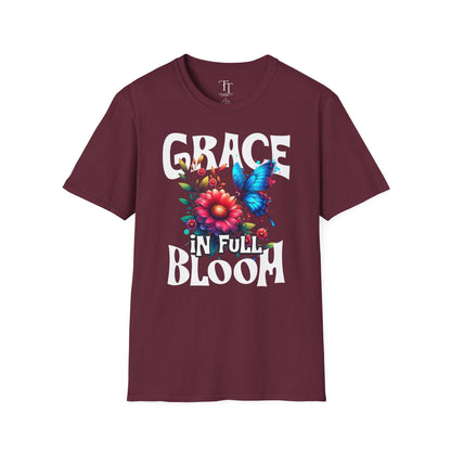 Grace In Full Bloom Women T-Shirt