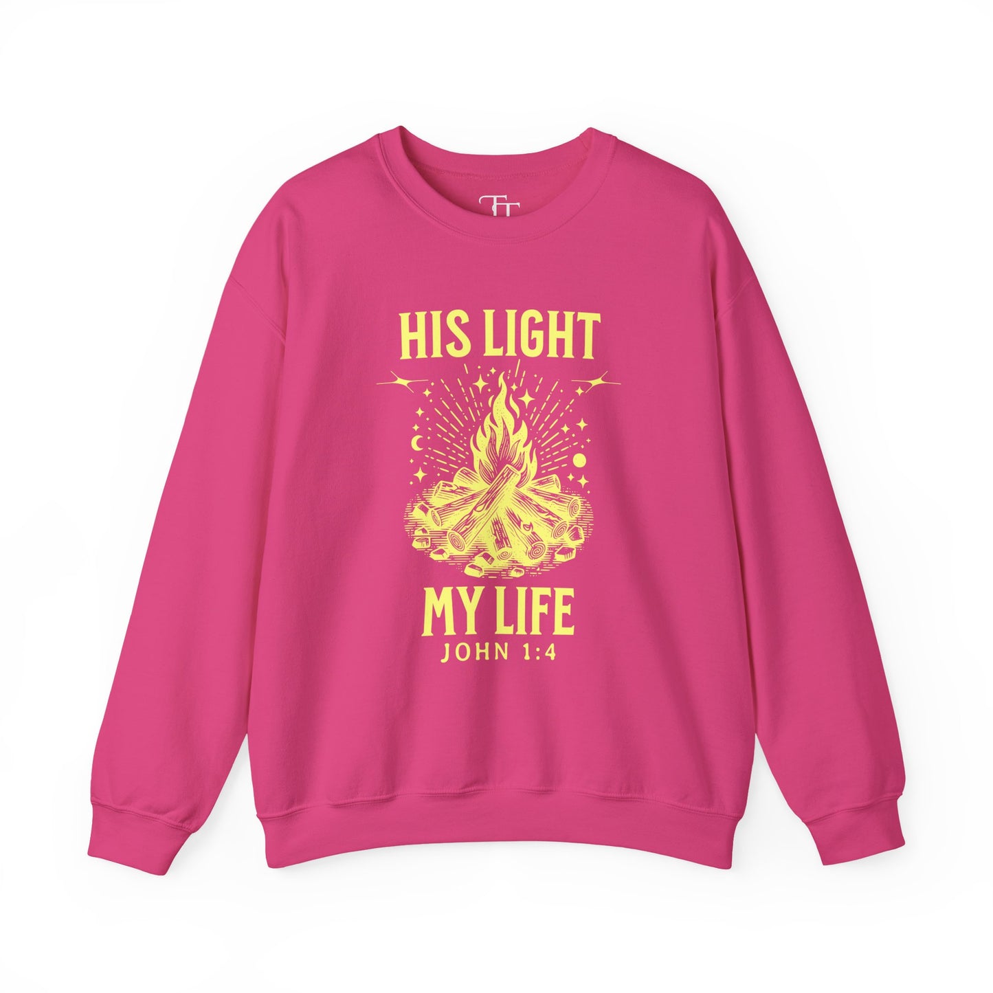His Light, My Life Unisex Crewneck
