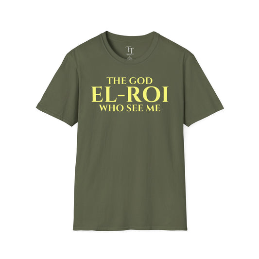 The GOD Who Sees Me Unisex  T-Shirt