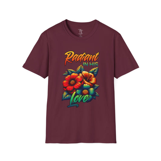 Radiant In LOVE Women T-Shirt