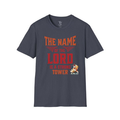 Strong Tower Unisex  T-Shirt