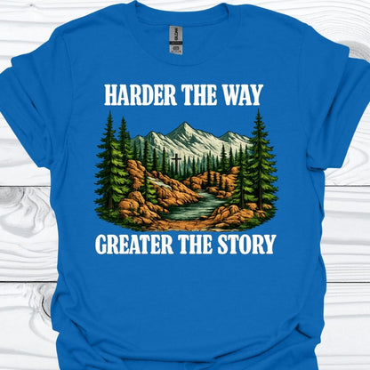 GREATER THE STORY T-Shirt