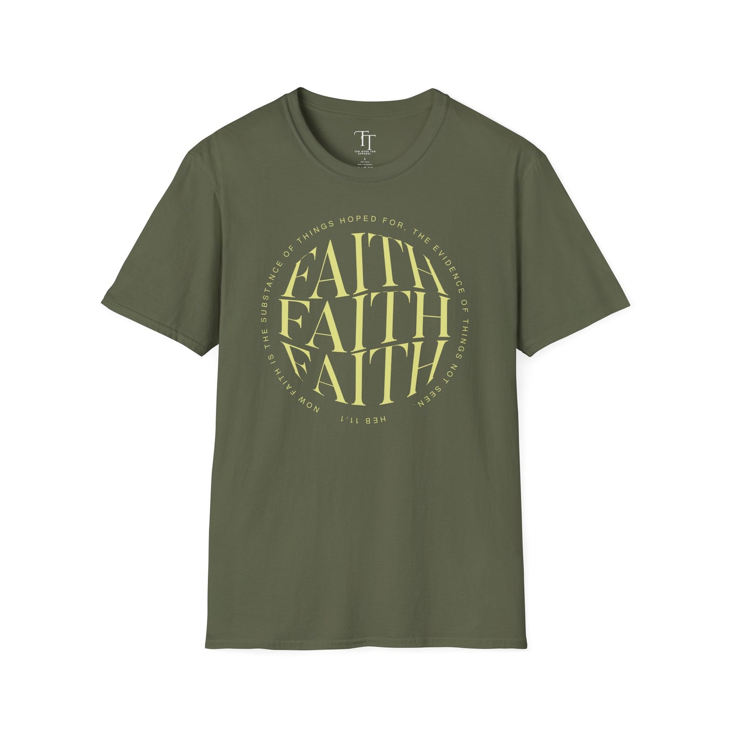 FAITH Unisex  T-Shirt