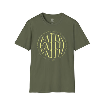 FAITH Unisex  T-Shirt