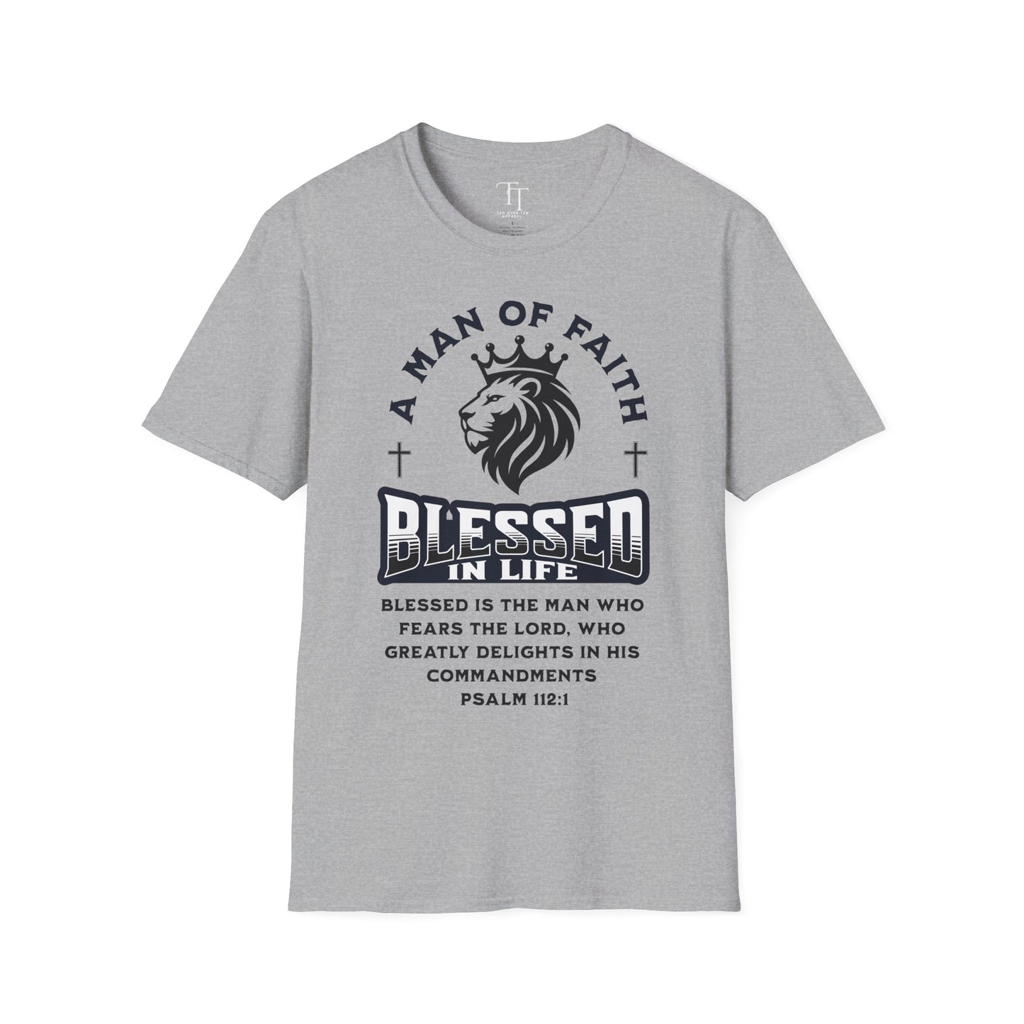 A Man Of FAITH Men T-Shirt