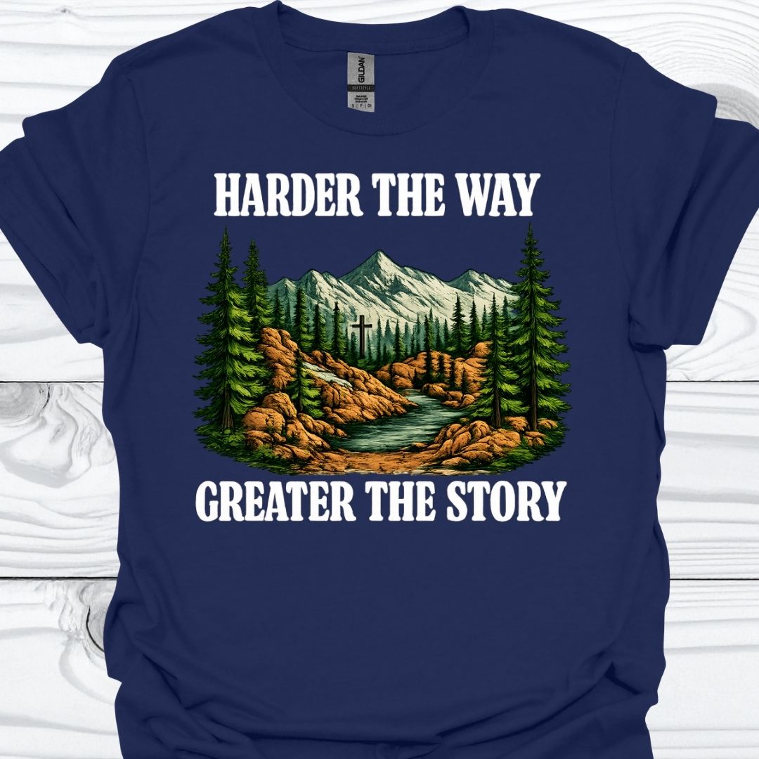 GREATER THE STORY T-Shirt