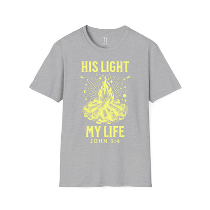 His Light My Life Unisex  T-Shirt