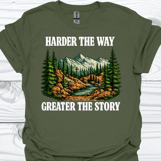 GREATER THE STORY T-Shirt
