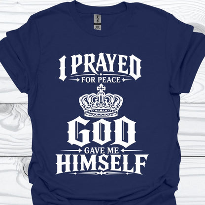 GOD gave me Himself T-Shirt