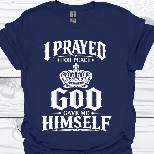 GOD gave me Himself T-Shirt