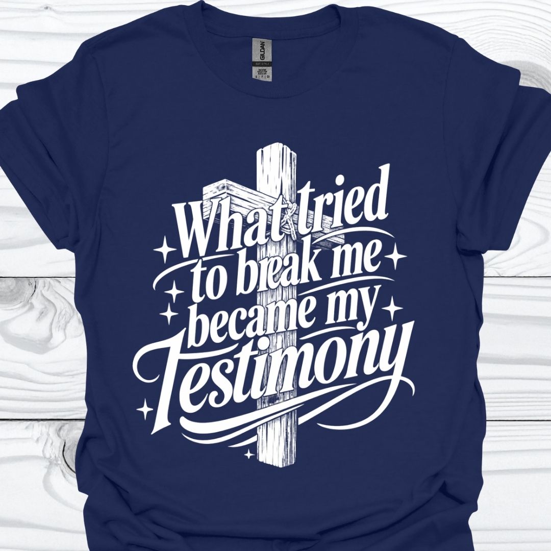 My Testimony T-Shirt