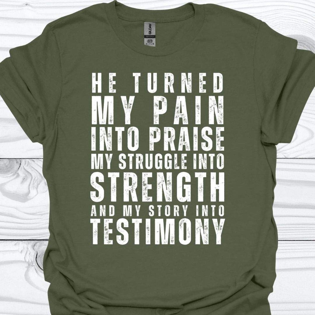 MY STORY INTO TESTIMONY T-Shirt