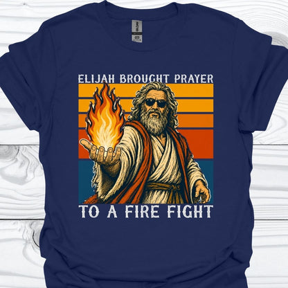 Elijah Brought Prayer T-Shirt