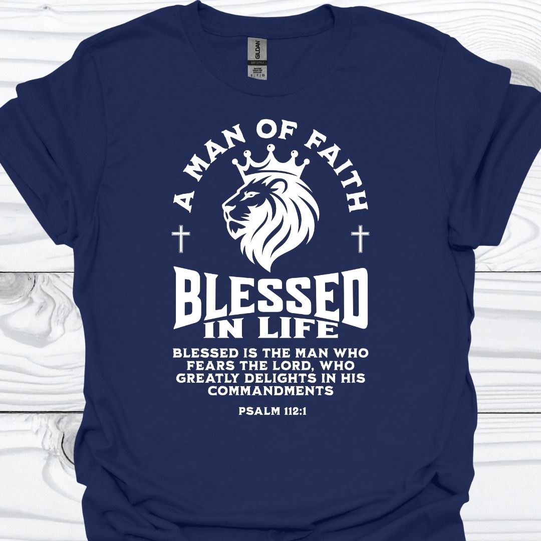 A MAN OF FAITH T-Shirt