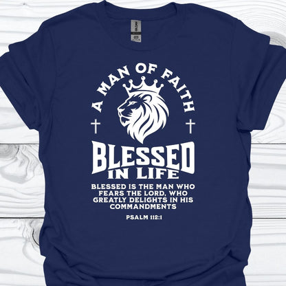 A MAN OF FAITH T-Shirt