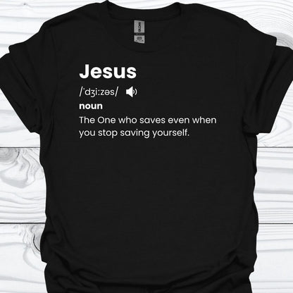 JESUS THE ONE WHO SAVES T-Shirt