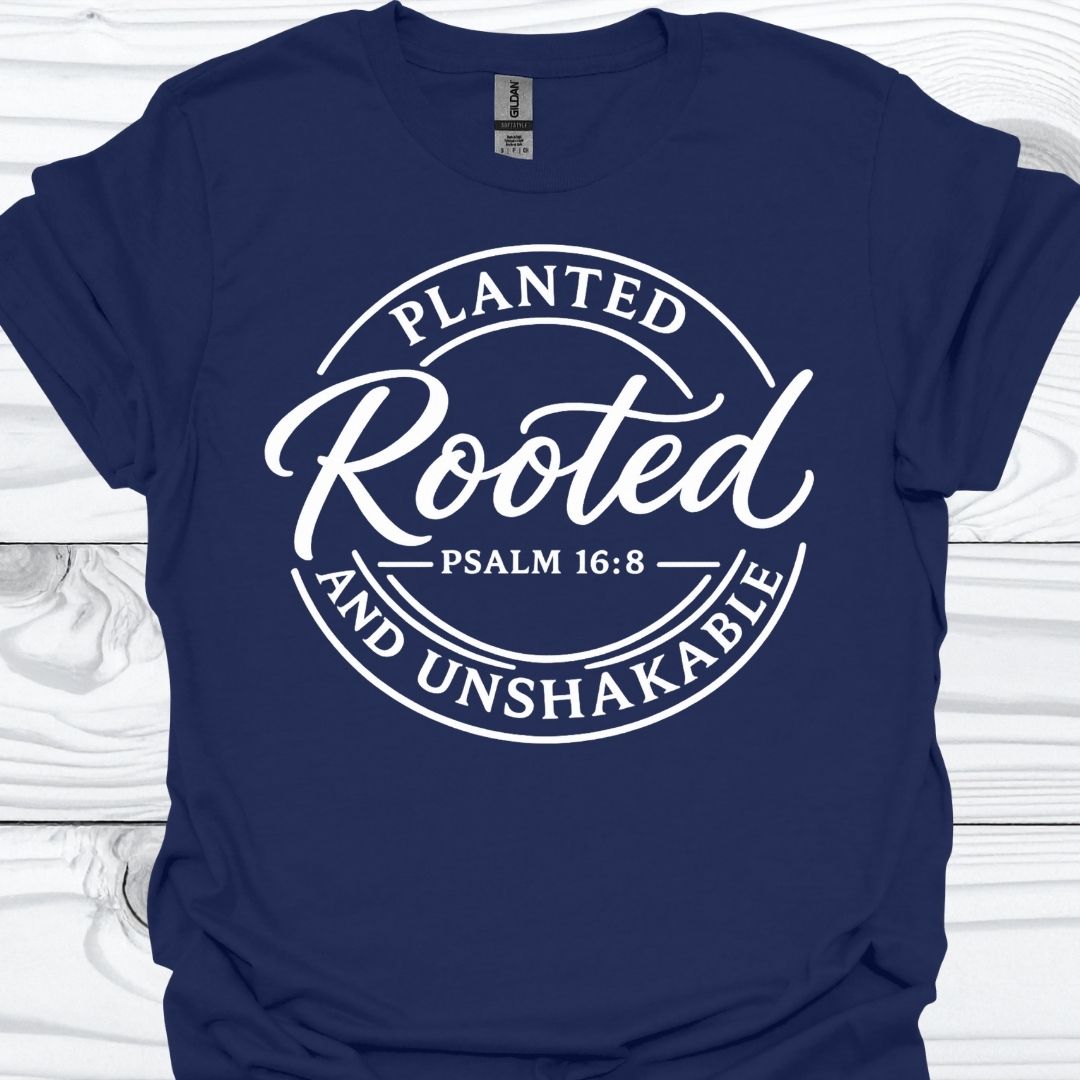PLANTED ROOTED T-Shirt