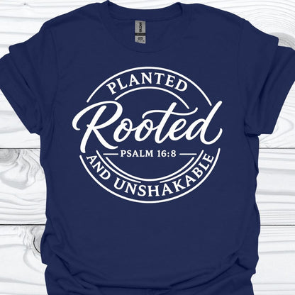 PLANTED ROOTED T-Shirt