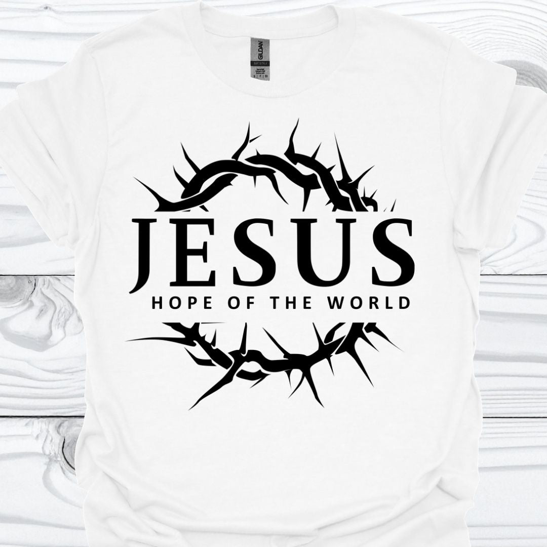 JESUS, HOPE OF THE WORLD T-Shirt